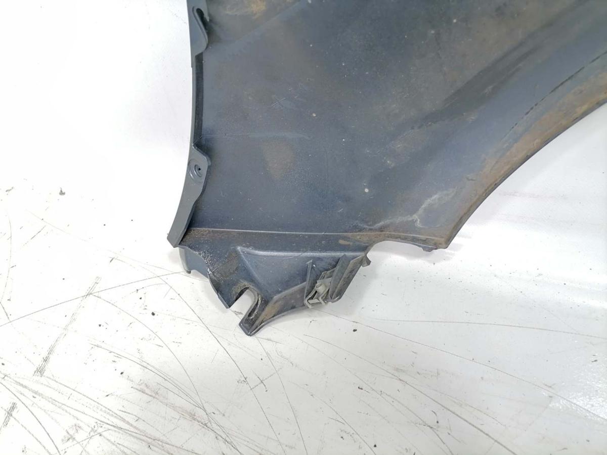 Renault Clio 3 original Kotflügel vorn rechts TEJ47 Bleu gris Blau Bj.2006